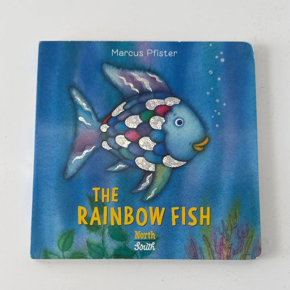 Rainbow Fish Board Book by Marcus Pfister